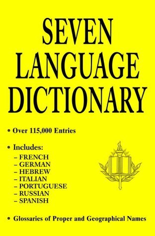 Seven Language Dictionary (Hardcover)