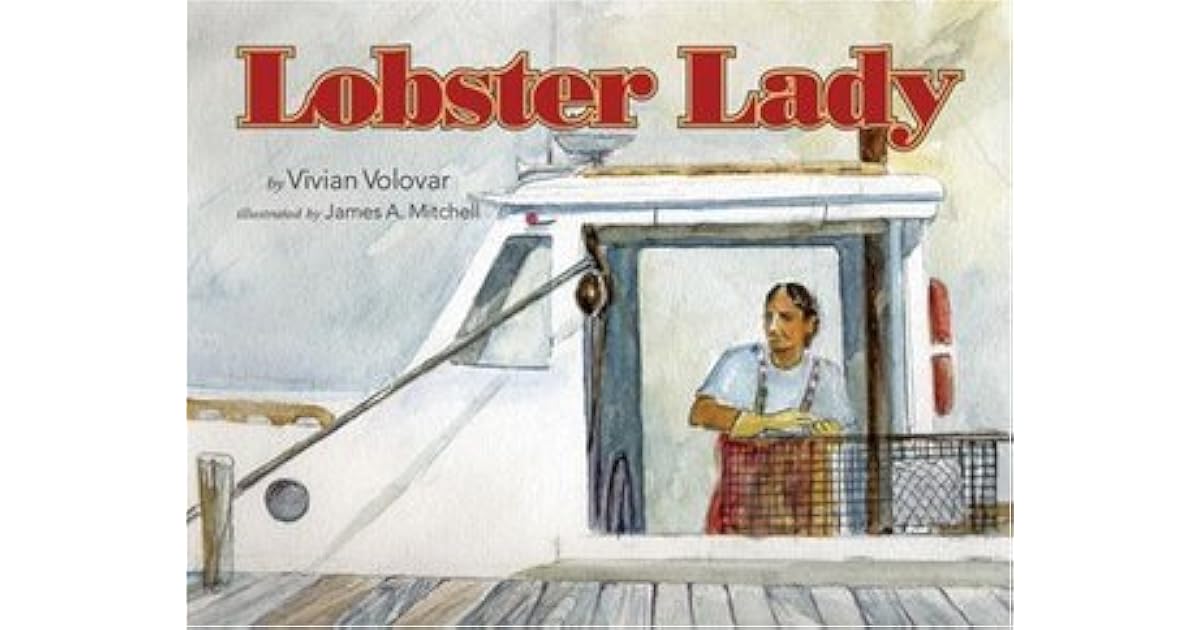 Lobster Lady by Vivian Volovar