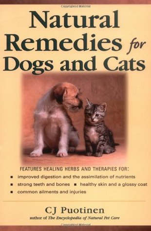 Natural Remedies For Dogs And Cats (Paperback)