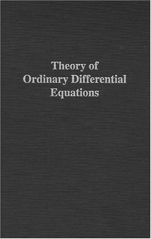 Theory of Ordinary Differential Equations (Hardcover)
