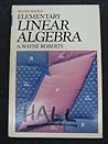 Elementary Linear Algebra