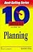 10 Minute Guide to Planning (10 Minute Guides)