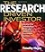The Research Driven Investor: How to Use Information, Data and Analysis for Investment Success