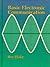 Basic Electronic Communication by Roy Blake