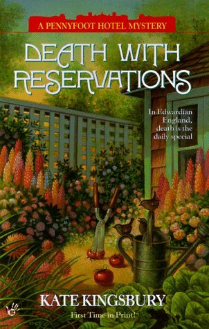 Death with Reservations (Pennyfoot Hotel #10)