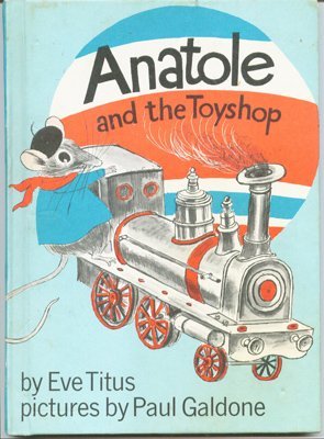 Anatole and the Toyshop (Anatole, #9)
