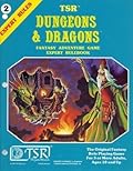 Dungeons & Dragons Fantasy Adventure Game Expert Rulebook