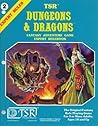 Dungeons & Dragons Fantasy Adventure Game Expert Rulebook