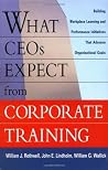 What CEOs Expect From Corporate Training: Building Workplace Learning and Performance Initiatives That Advance What CEOs Expect From Corporate Training: Building Workplace Learning and Performance Initiatives That Advance