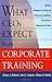 What CEOs Expect From Corporate Training: Building Workplace Learning and Performance Initiatives That Advance