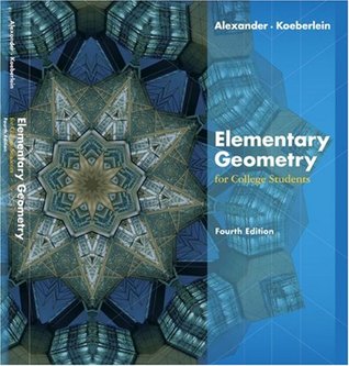 Elementary Geometry for College Students (Hardcover)