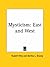 Mysticism: East and West