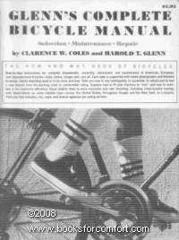 Glenn's Complete Bicycle Manual: Selection, Maintenance, Repair (Paperback)