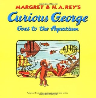 Curious George Goes to the Aquarium (Paperback)