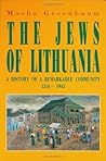 The Jews of Lithuania: A History of a Remarkable Community 1316-1945