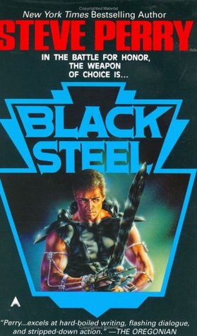 Black Steel (Matador, #7)