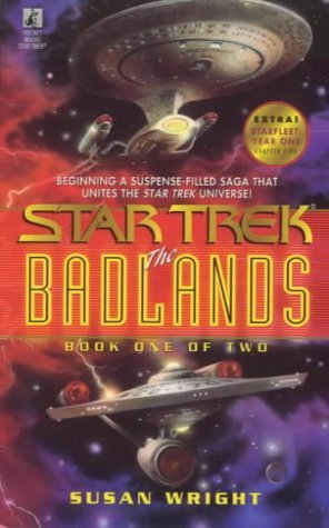 Cover of The Badlands Book One of Two
