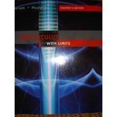 Precalculus With Limits. Advanced. For Advanced High School Students. (Hardcover)