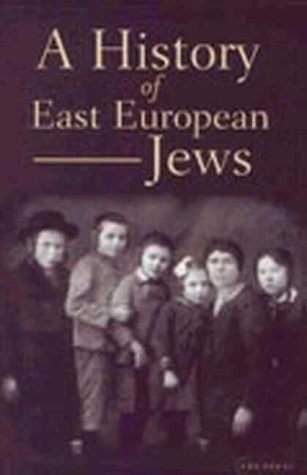 A History of East European Jews (Paperback)