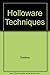 Holloware Techniques
