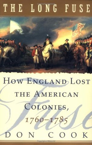 The Long Fuse: How England Lost the American Colonies 1760-1785 (Paperback)