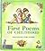 First Poems of Childhood