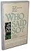Who Said So?: A Woman's Journey of Self-discovery and Triumph over Multiple Sclerosis
