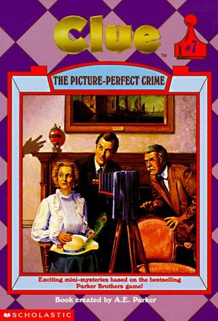 The Picture-Perfect Crime (Clue, #7)