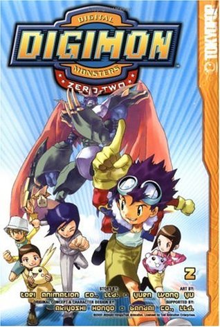 Digimon Zero Two, Vol. 2 (Digimon Zero Two, #2)