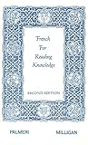French for Reading Knowledge, 2nd Edition French for Reading Knowledge, 2nd Edition