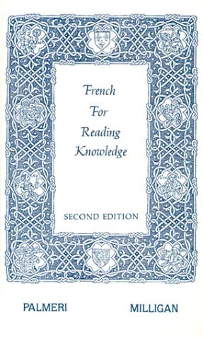 French for Reading Knowledge, 2nd Edition (Hardcover)