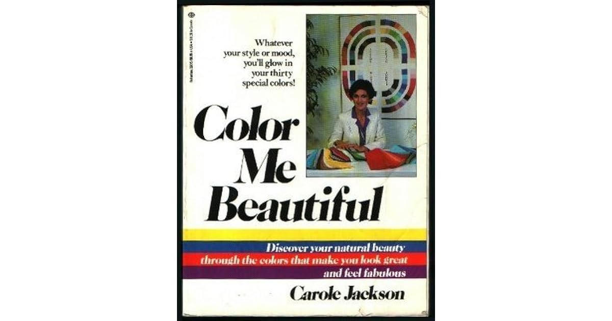 Color Me Beautiful by Carole Jackson