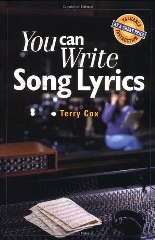 You Can Write Song Lyrics (Paperback)