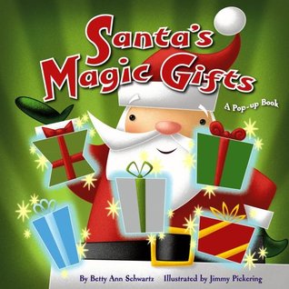 Santa's Magic Gifts: A Pop-up Book (Hardcover)