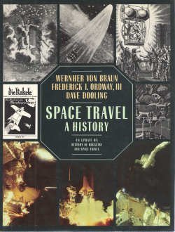 Space Travel: A History : An Update of History of Rocketry & Space Travel (Hardcover)