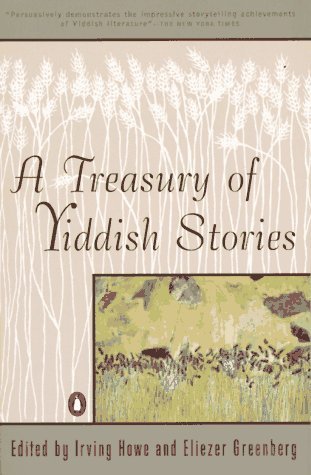 A Treasury of Yiddish Stories (Paperback)
