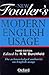 The New Fowler's Modern Eng...