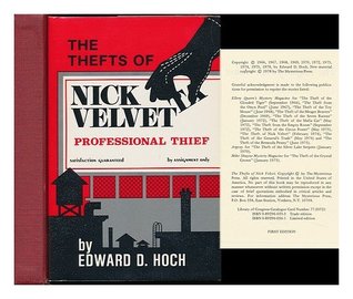 The Thefts of Nick Velvet (Hardcover)