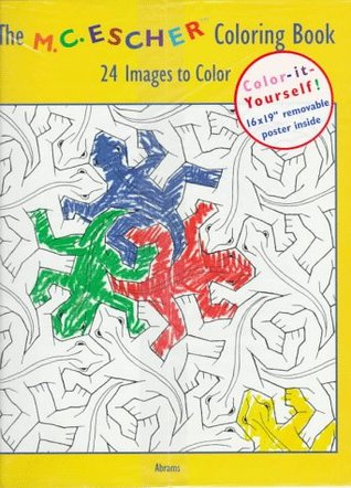 M.C. Escher: Coloring Book (Paperback)