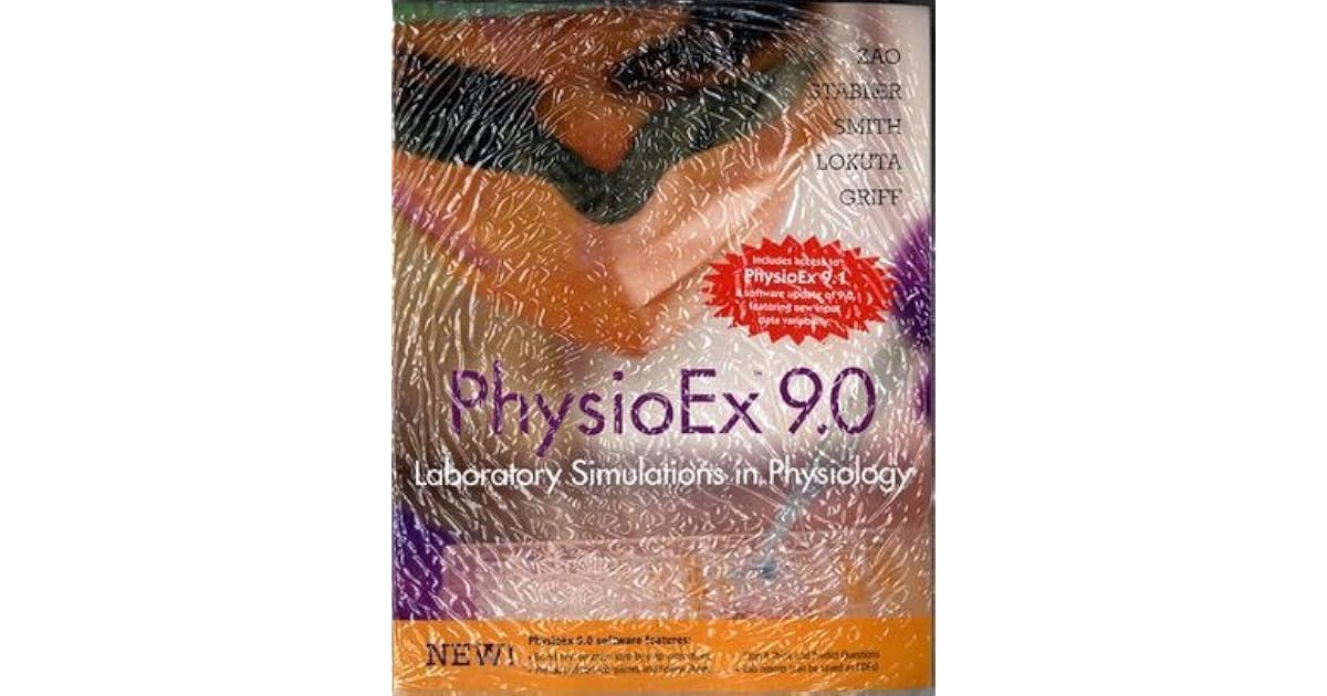 Physioex 9.0: Laboratory Simulations in Physiology with 9.1 Update by