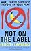 Not On The Label