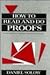 How to Read and Do Proofs: An Introduction to Mathematical Thought Processes