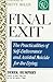 Final Exit: The Practicalities of Self-Deliverance and Assisted Suicide for the Dying