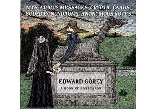 Mysterious Messages, Cryptic Cards, Coded Conundrums, Anonymous Notes Book of Postcards (Paperback)