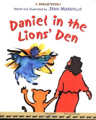 Daniel in the Lions' Den (Hardcover)