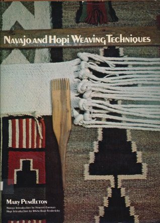 Navajo and Hopi Weaving Techniques (Hardcover)