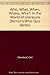 Who, What, When, Where, Why? by Ceil Cleveland