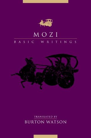 Mozi: Basic Writings (Translations from the Asian Classics)