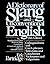 A Dictionary of Slang and Unconventional English