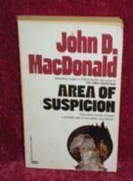 Area of Suspicion (Mass Market Paperback)